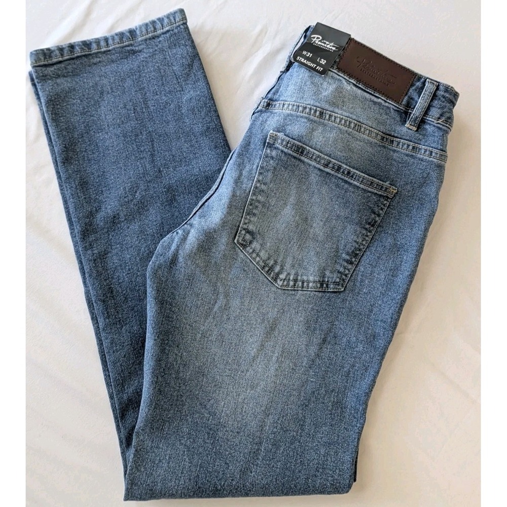 NWT Primitive Skateboarding Straight Fit Denim Jeans Men's 31x32 Stretch Medium